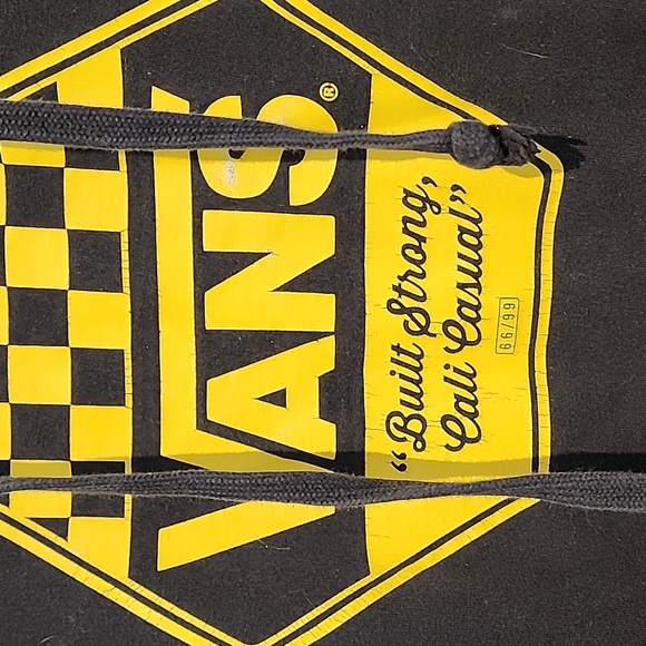 Cali Casual Vans Hoodie - Picture 2 of 3